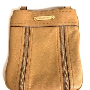 Michael Kors Mosley Zip Brown Crossbody